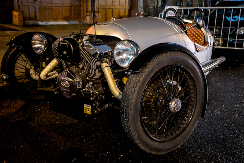 Illustration for article titled What It's Like To Drive An Insane Morgan 3-Wheeler Around New York
